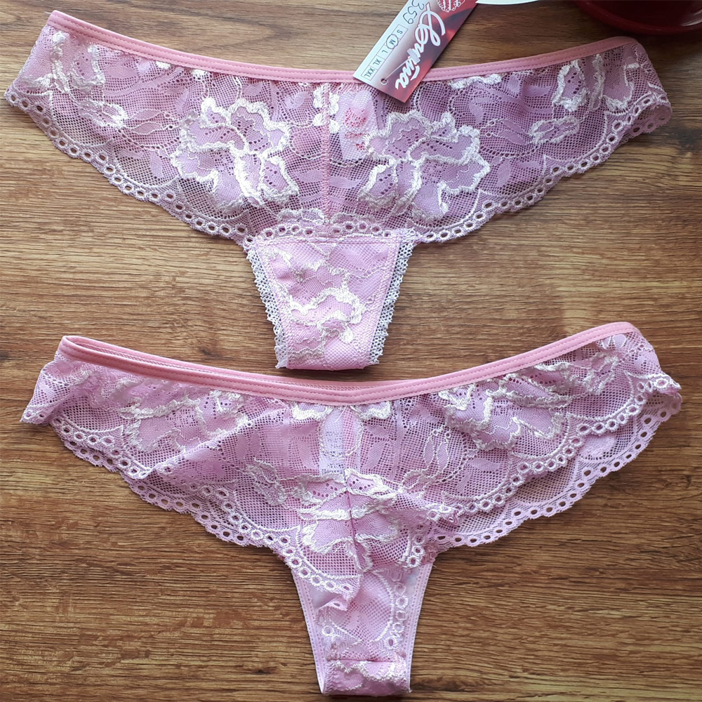 Дантелена бразилиана, Just lace, бордо, 359