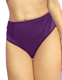 Пакет от 5 броя памучни бикини с висока талия, SOFT COTTON, микс