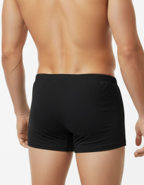 Памучен боксер, черен с акцент, 7