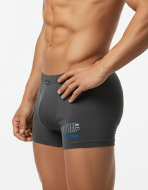 Памучен боксер с акценти, графит, 6