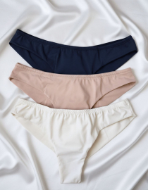 Уникален модел "Бразилиана от Двоен Микрофибър", сет от 3 броя, 414