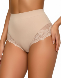 Луксозна бразилиана с висок аталия, бежов, 099